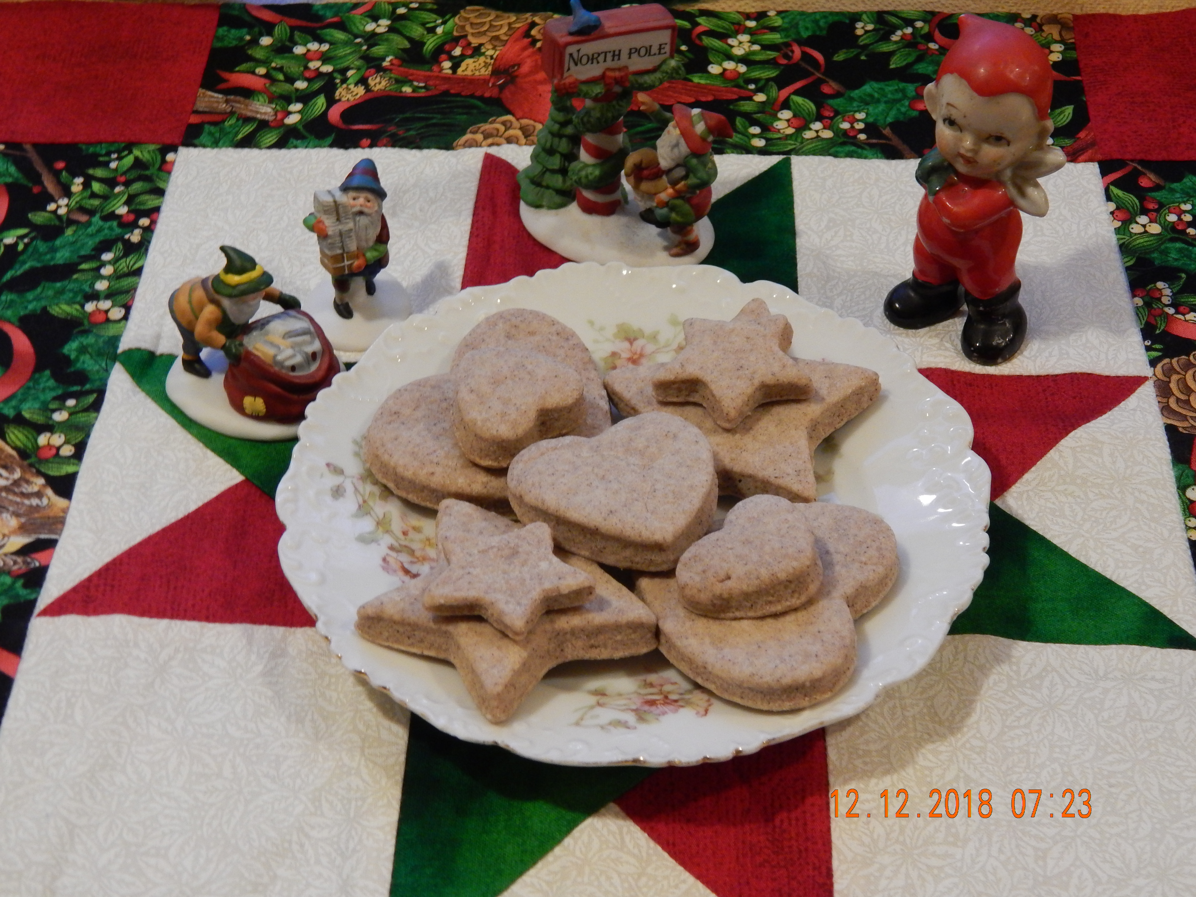 Spiced Low Sugar Cookies 12 11 18