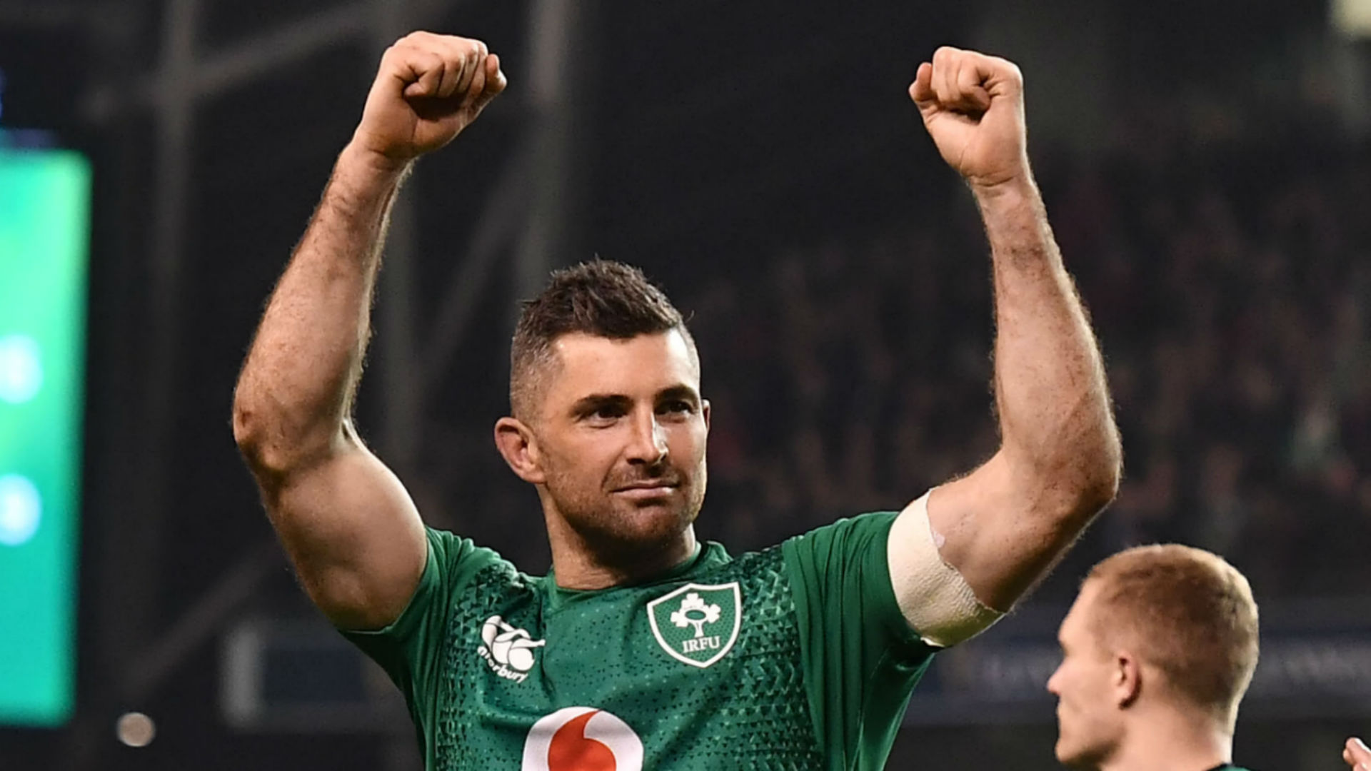 TDG The Garahans Irish Rugby Player Rob Kearney