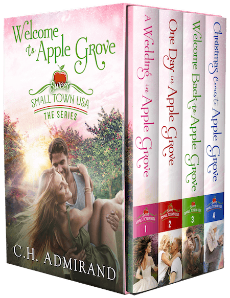 Book cover for Welcome Back to Apple Grove by C.H. Admirand