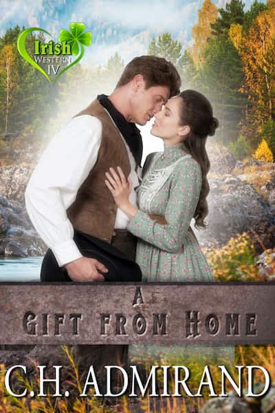 Book cover for A Gift From Home by C.H. Admirand