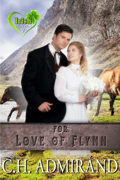 Book cover for For Love of Flynn by C.H. Admirand