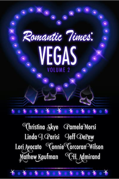 Book cover for Love at the Las Vegas Bake-Off by C.H. Admirand