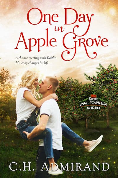 Book cover for One Day in Apple Grove by C.H. Admirand