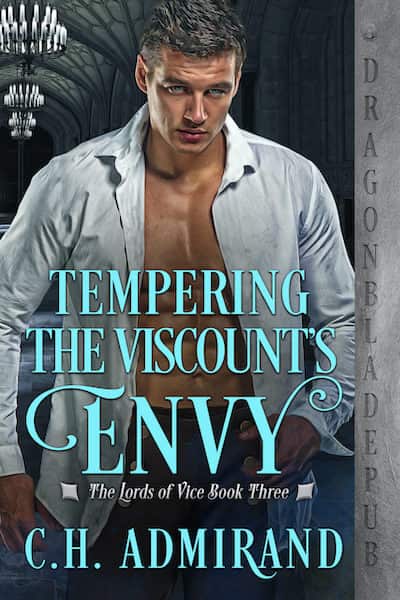 Book cover for Tempering the Viscount's Envy by C.H. Admirand