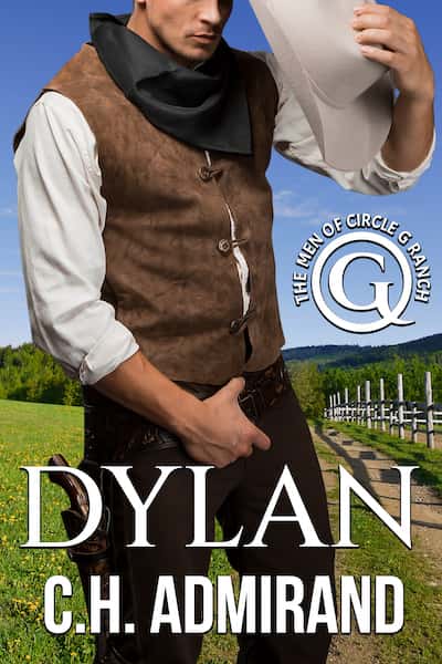 Book cover for Dylan by C.H. Admirand