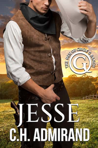 Book cover for Jesse by C.H. Admirand