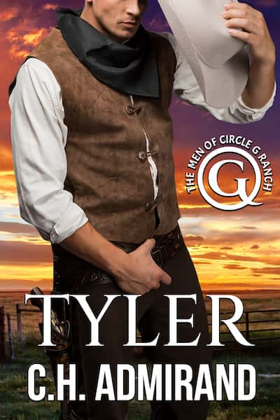 Book cover for Tyler by C.H. Admirand